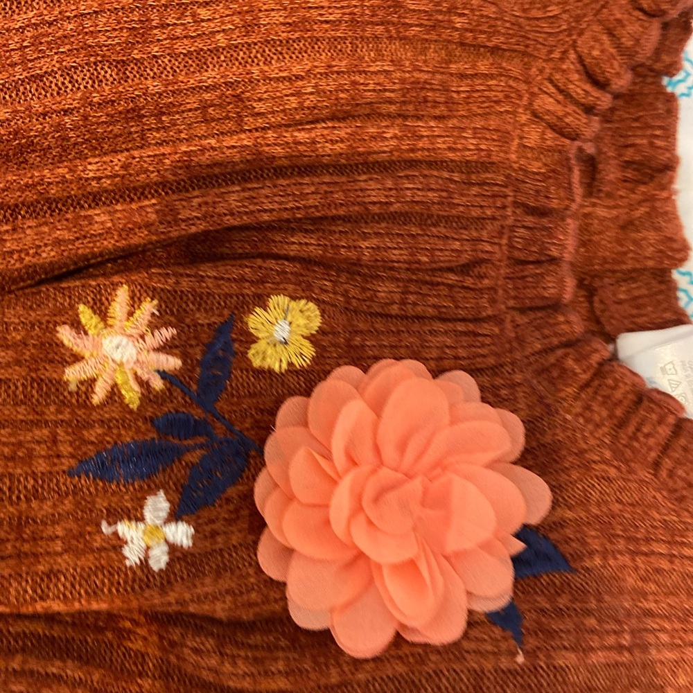 Shirt for girls beautiful brown color and design